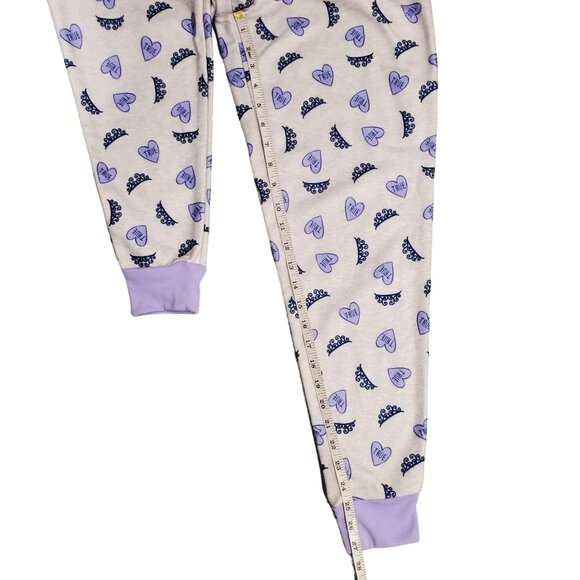 Disney Princess Pajama Set Girls Long Sleeve Top and Jogger Pants Size Small - Picture 6 of 11